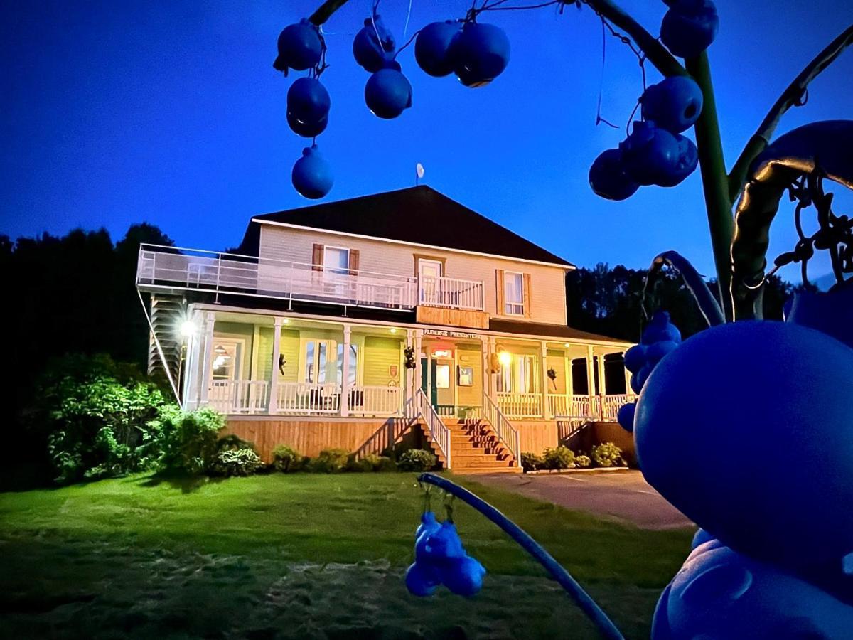 Auberge Presbytere Mont Lac-Vert Hébertville Esterno foto