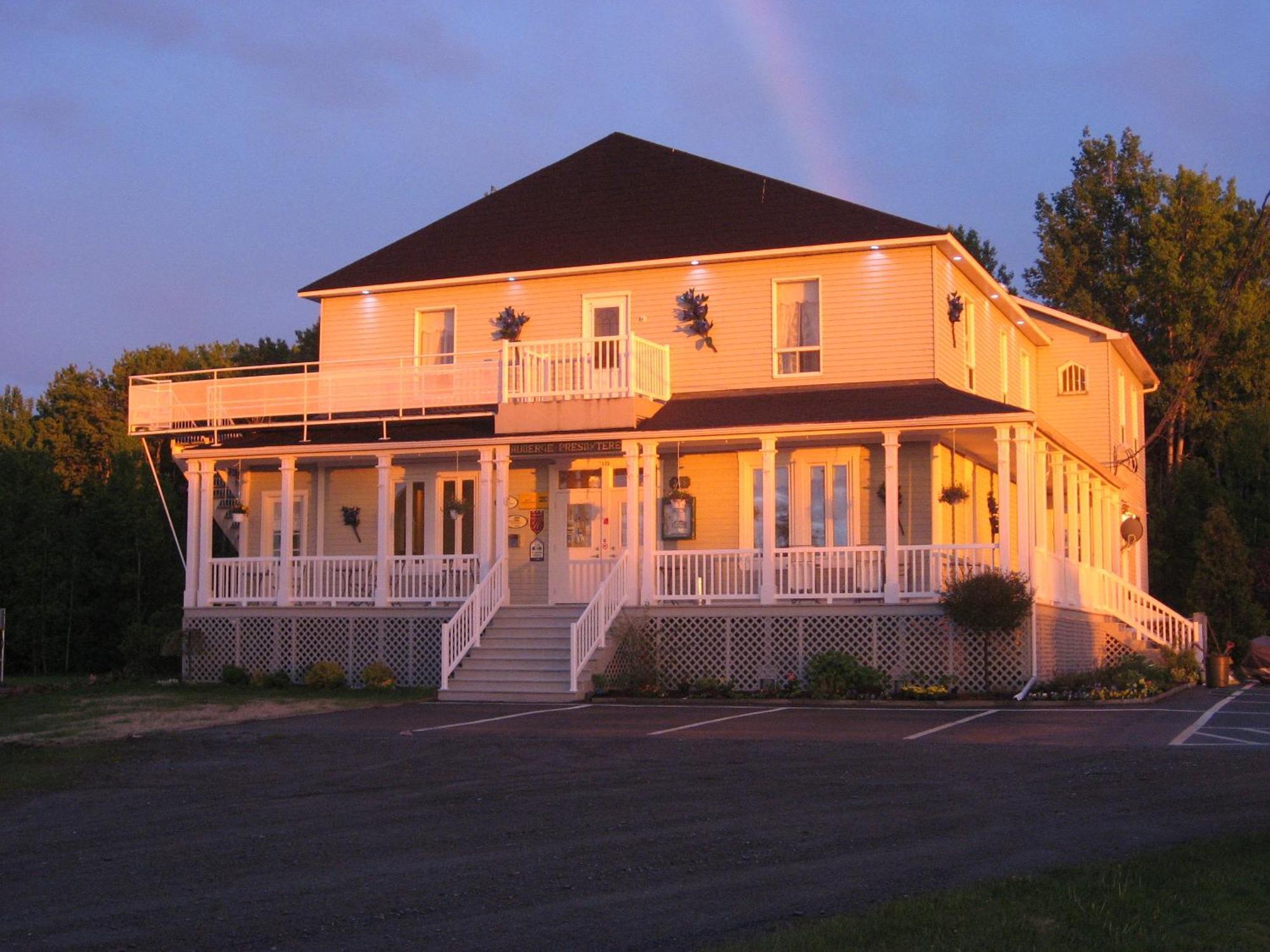 Auberge Presbytere Mont Lac-Vert Hébertville Esterno foto
