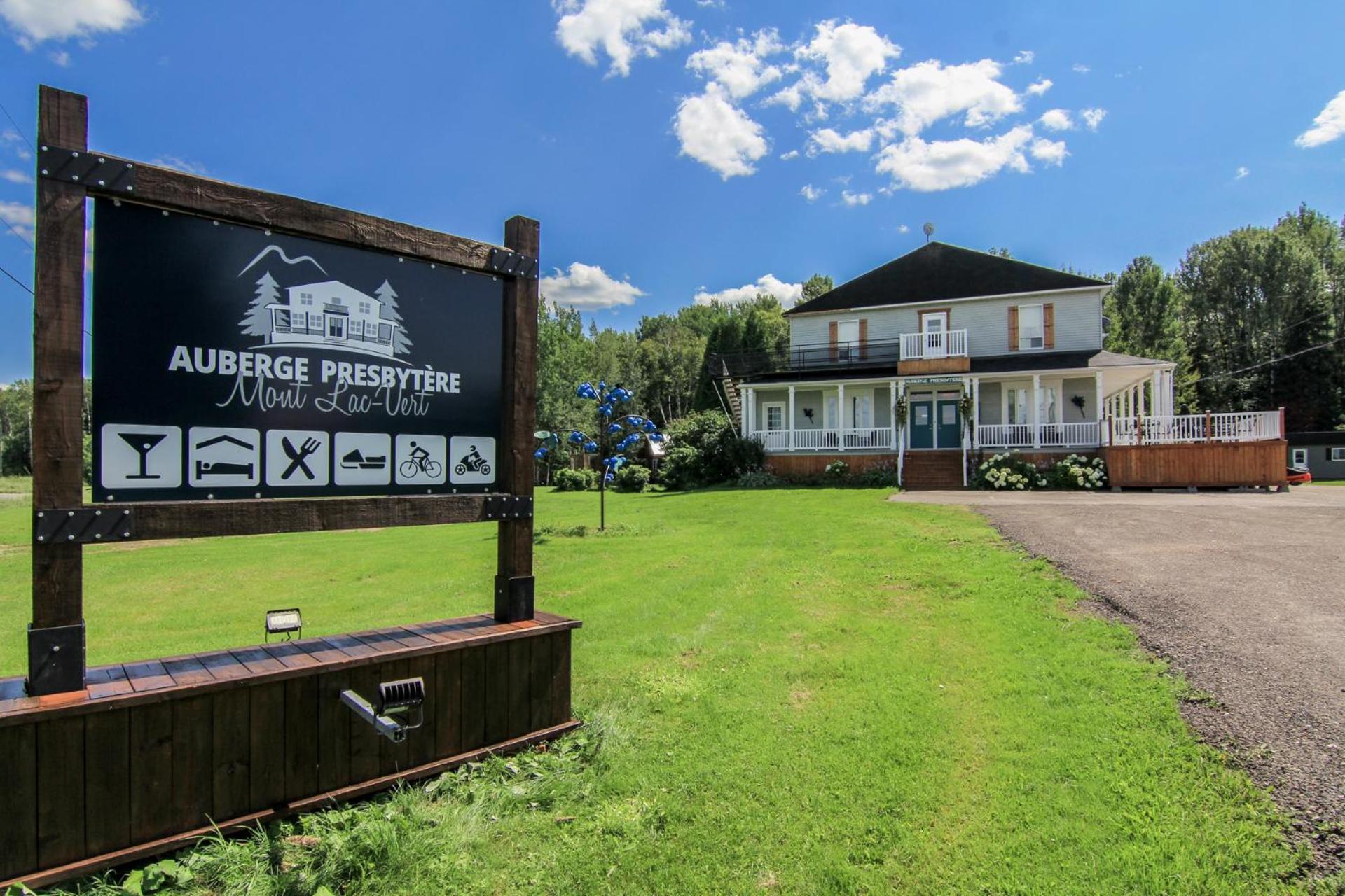 Auberge Presbytere Mont Lac-Vert Hébertville Esterno foto